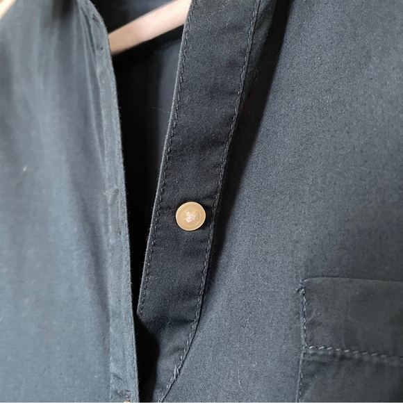 Medium Gap Henley Teal - Picture 2 of 2